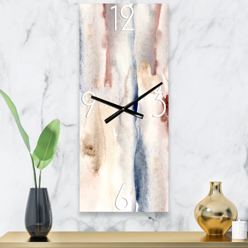 Wayfair Rectangular Wall Clocks You'll Love in 2023
